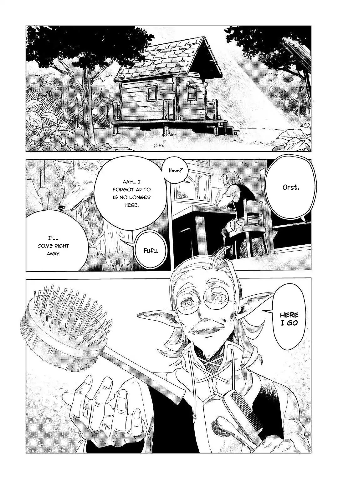 Mofumofu to Isekai Slow Life o Mezashimasu! Chapter 4 - Page 3