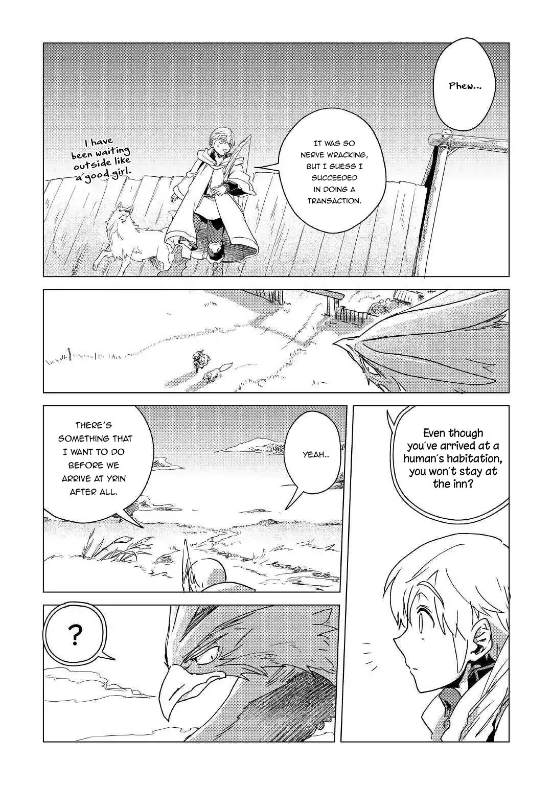 Mofumofu to Isekai Slow Life o Mezashimasu! Chapter 4 - Page 21