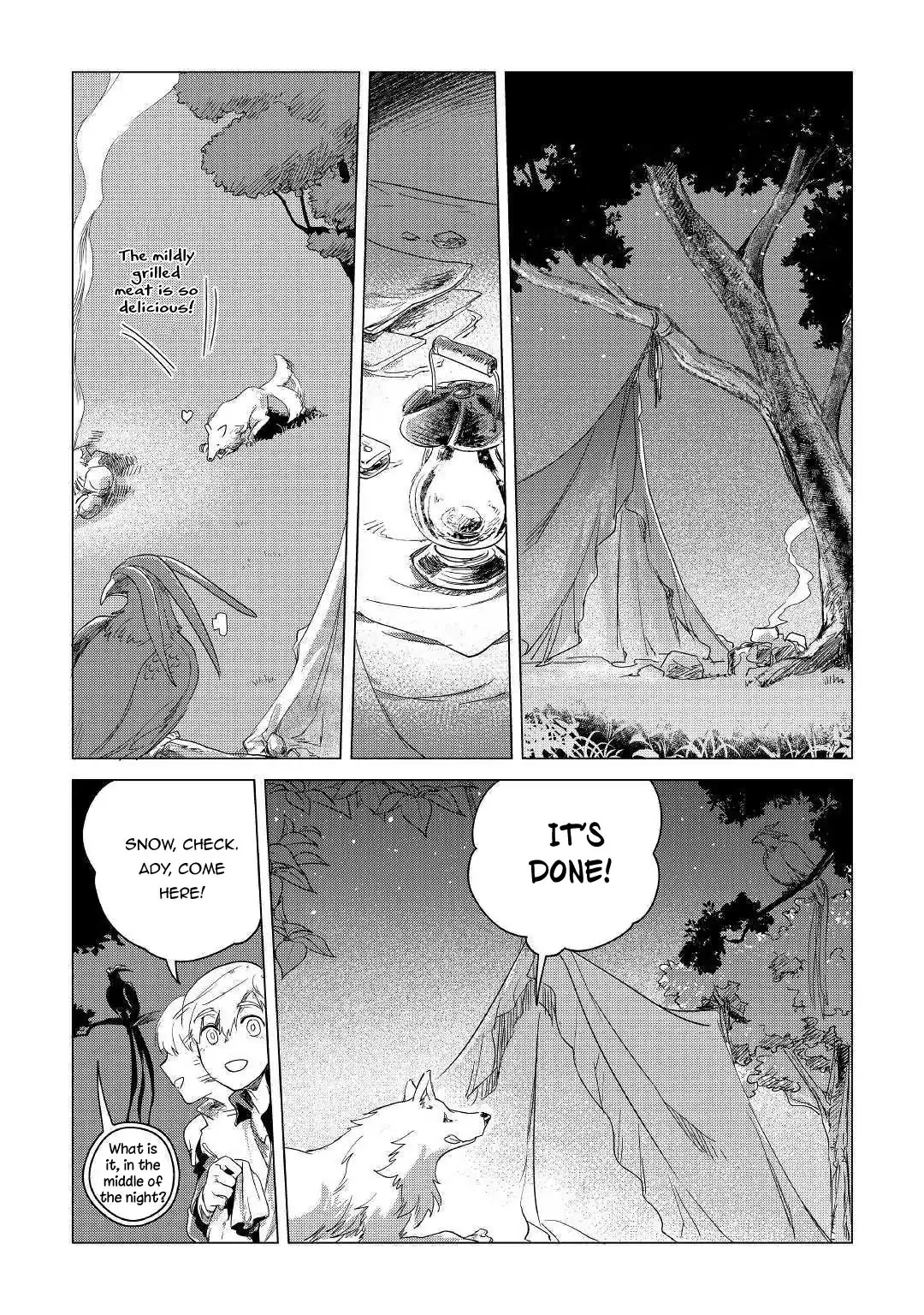 Mofumofu to Isekai Slow Life o Mezashimasu! Chapter 4 - Page 22