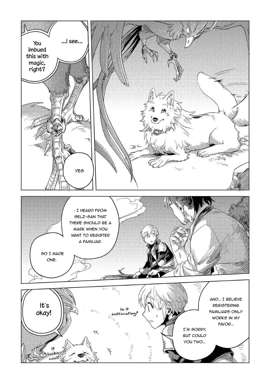 Mofumofu to Isekai Slow Life o Mezashimasu! Chapter 4 - Page 23