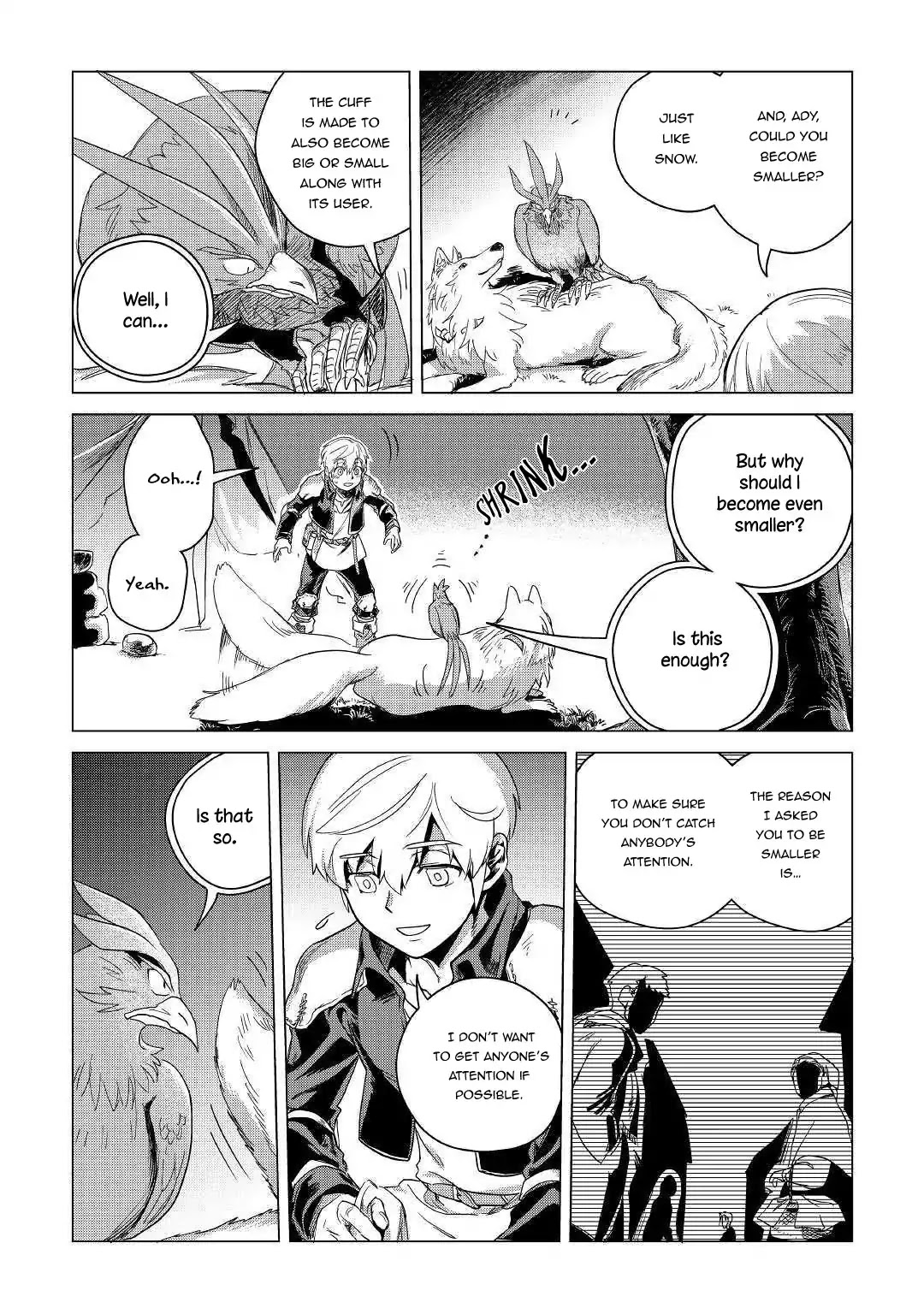 Mofumofu to Isekai Slow Life o Mezashimasu! Chapter 4 - Page 24