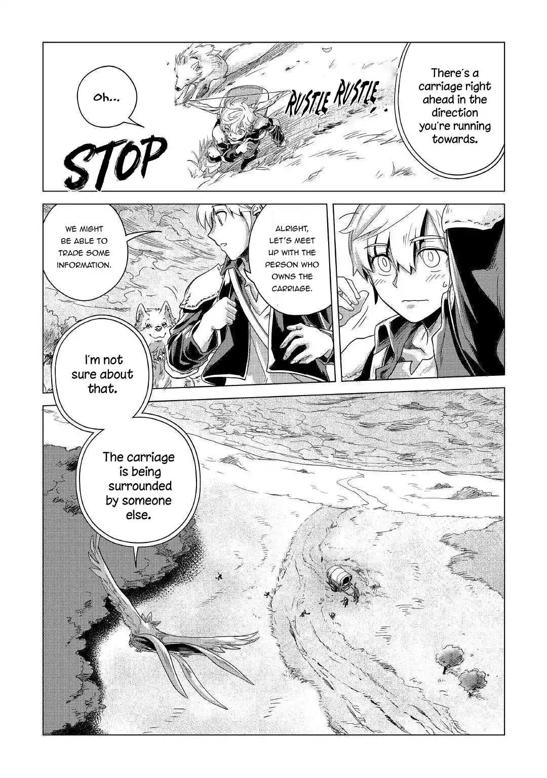 Mofumofu to Isekai Slow Life o Mezashimasu! Chapter 4 - Page 29