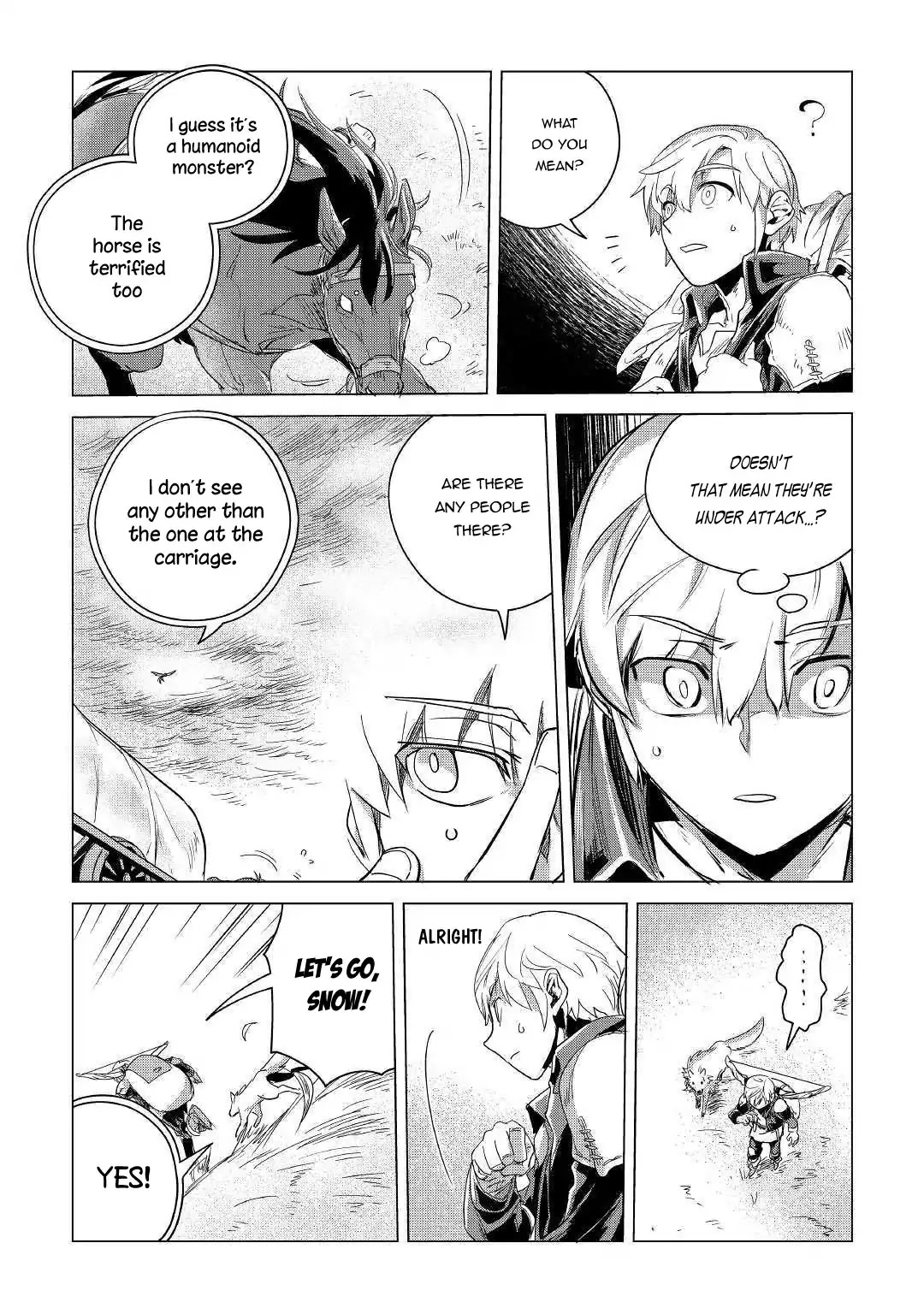 Mofumofu to Isekai Slow Life o Mezashimasu! Chapter 4 - Page 30