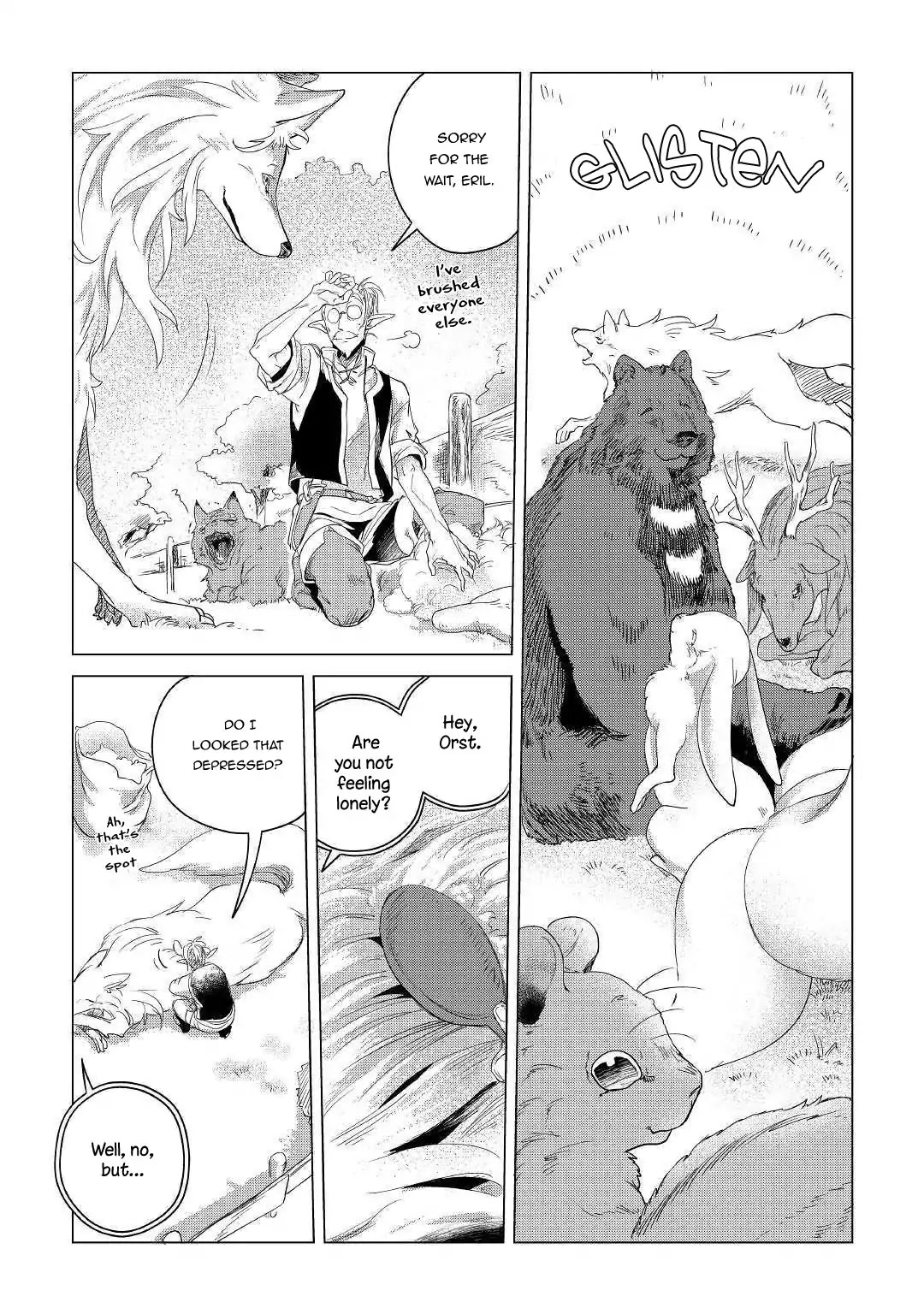 Mofumofu to Isekai Slow Life o Mezashimasu! Chapter 4 - Page 4