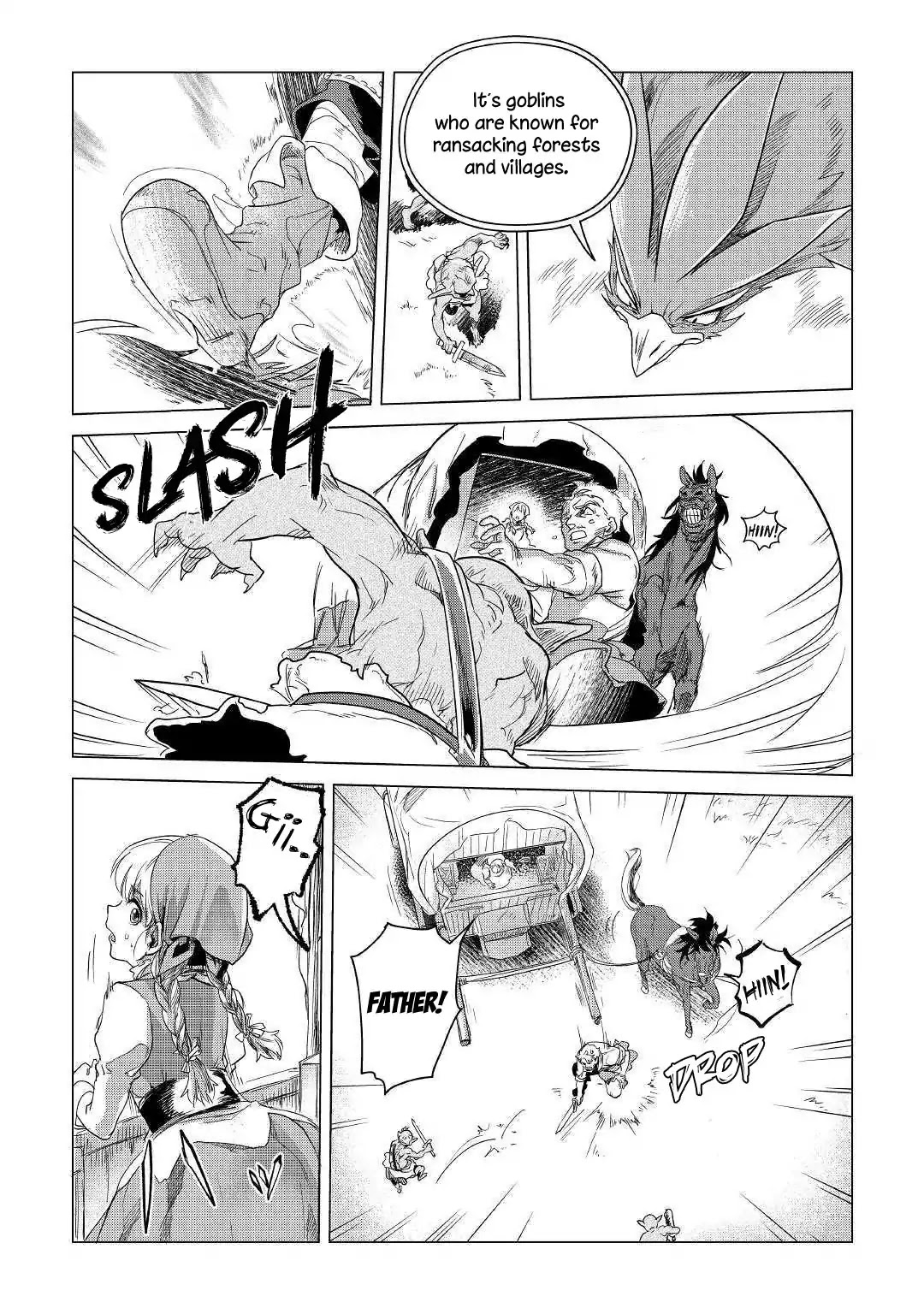 Mofumofu to Isekai Slow Life o Mezashimasu! Chapter 4 - Page 32
