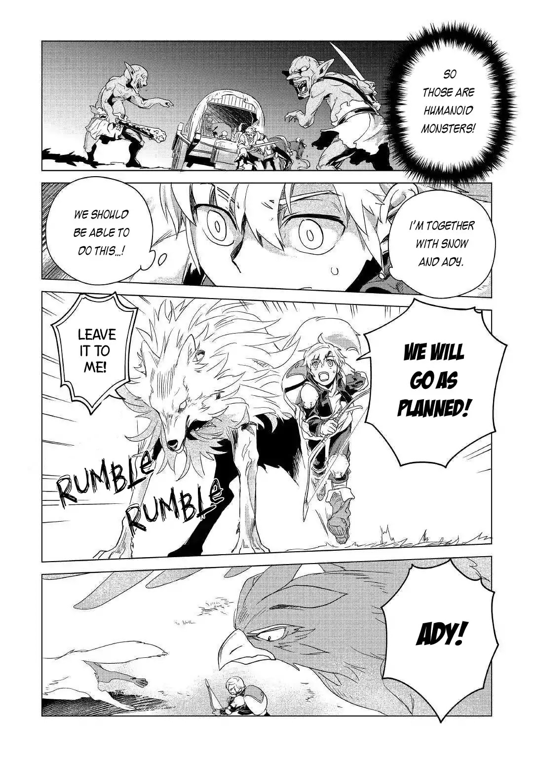 Mofumofu to Isekai Slow Life o Mezashimasu! Chapter 4 - Page 35
