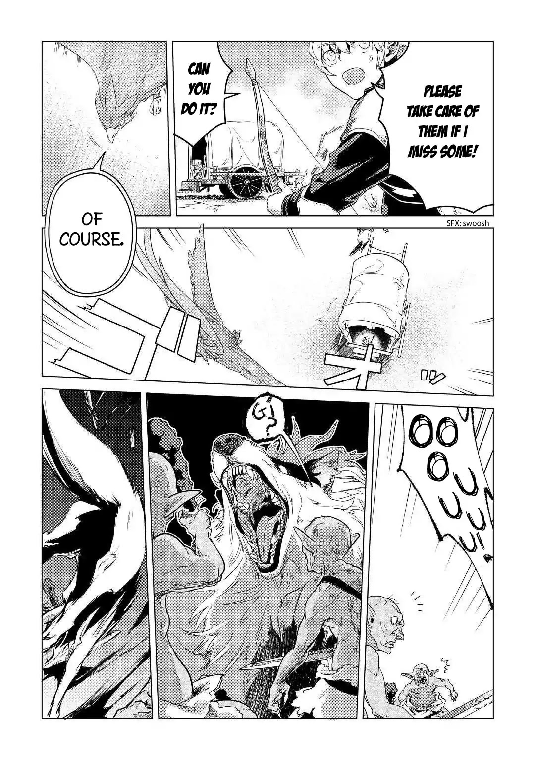 Mofumofu to Isekai Slow Life o Mezashimasu! Chapter 4 - Page 36
