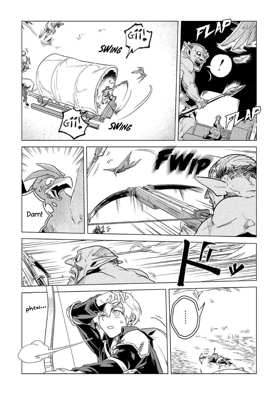 Mofumofu to Isekai Slow Life o Mezashimasu! Chapter 4 - Page 37