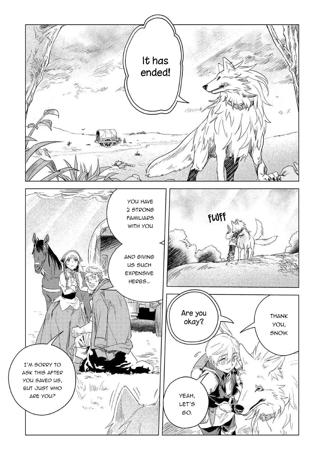 Mofumofu to Isekai Slow Life o Mezashimasu! Chapter 4 - Page 38