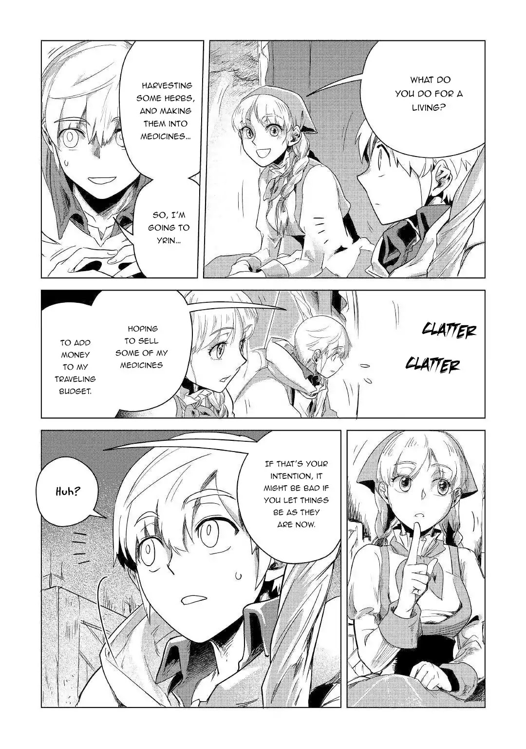 Mofumofu to Isekai Slow Life o Mezashimasu! Chapter 4 - Page 40