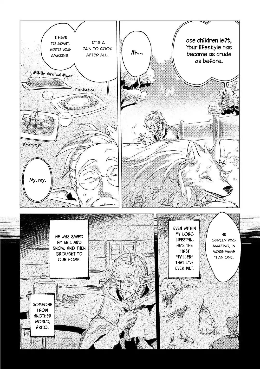 Mofumofu to Isekai Slow Life o Mezashimasu! Chapter 4 - Page 5