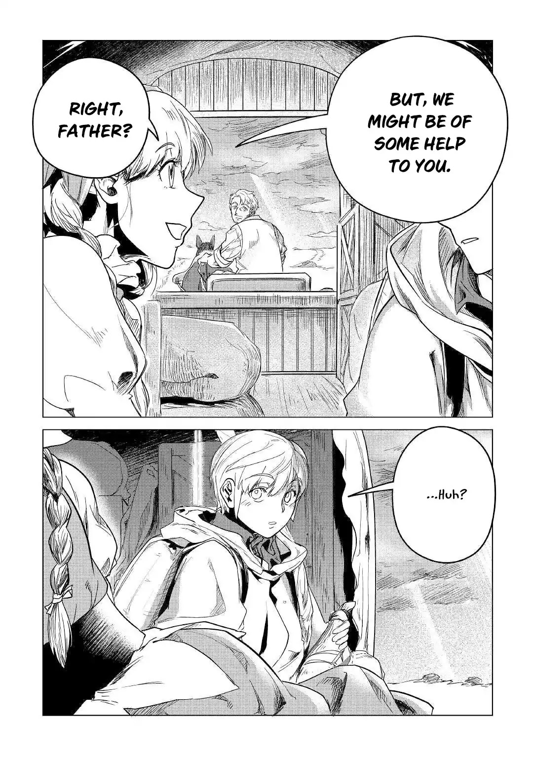 Mofumofu to Isekai Slow Life o Mezashimasu! Chapter 4 - Page 41