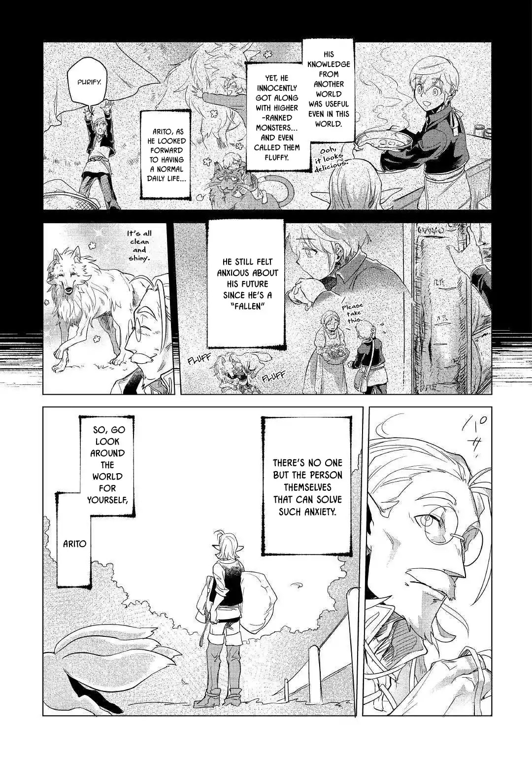 Mofumofu to Isekai Slow Life o Mezashimasu! Chapter 4 - Page 6