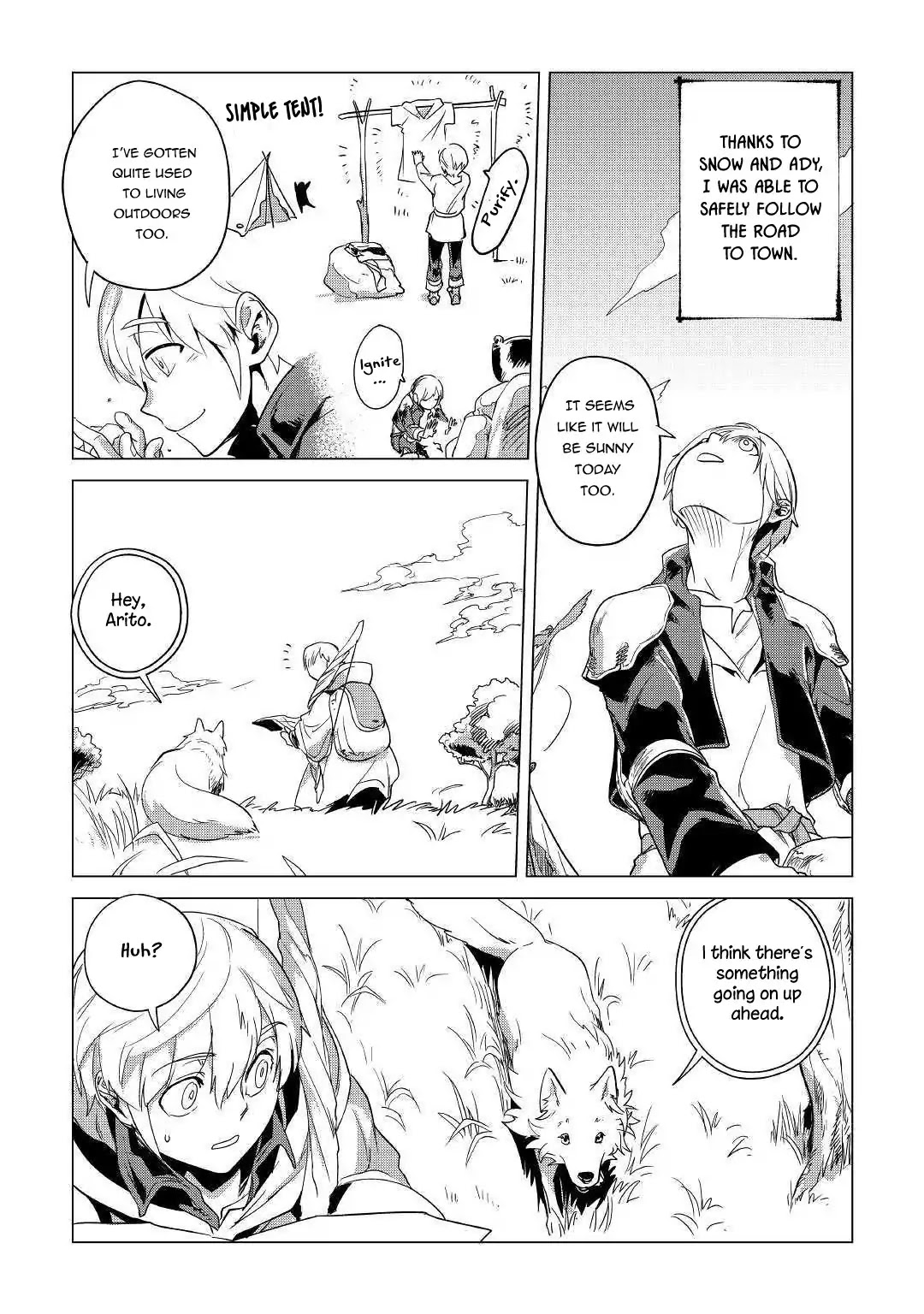 Mofumofu to Isekai Slow Life o Mezashimasu! Chapter 4 - Page 8