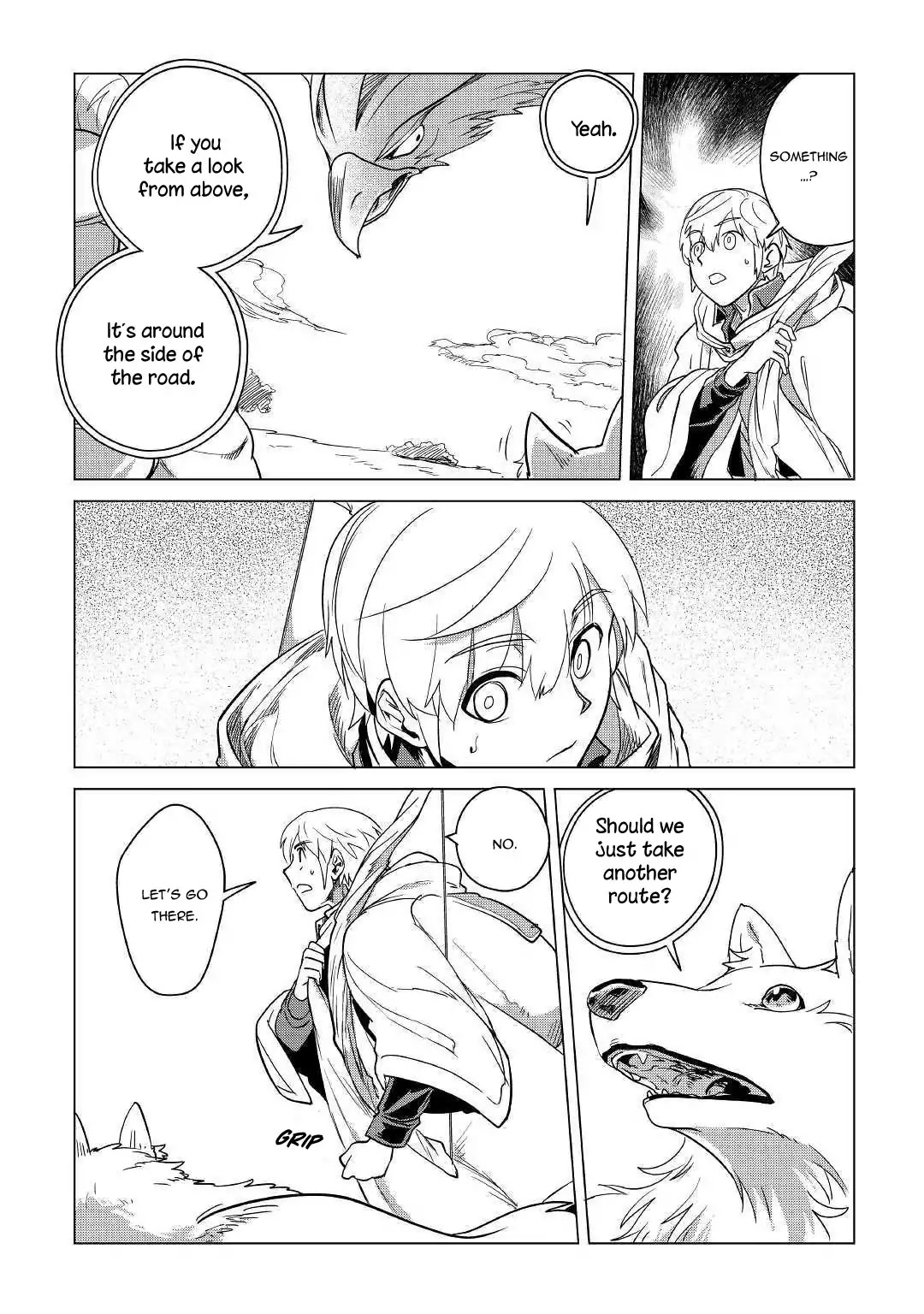 Mofumofu to Isekai Slow Life o Mezashimasu! Chapter 4 - Page 9