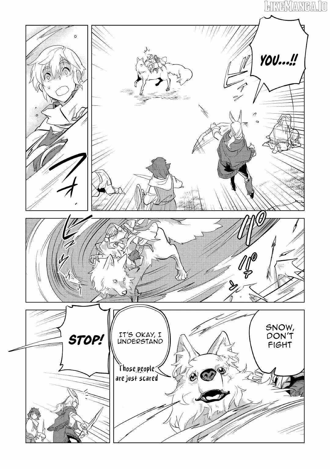 Mofumofu to Isekai Slow Life o Mezashimasu! Chapter 40 - Page 12