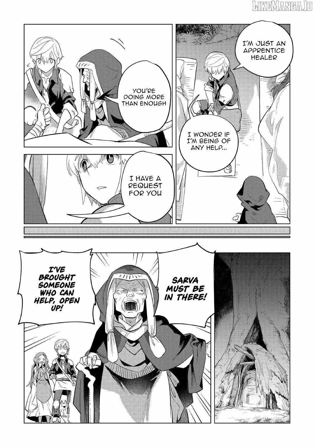 Mofumofu to Isekai Slow Life o Mezashimasu! Chapter 40 - Page 17