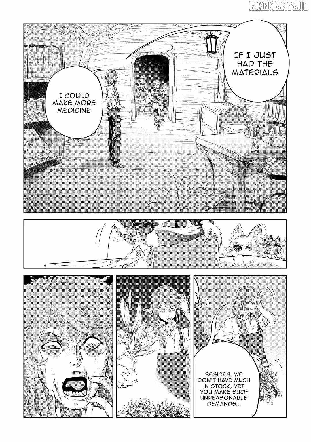 Mofumofu to Isekai Slow Life o Mezashimasu! Chapter 40 - Page 19