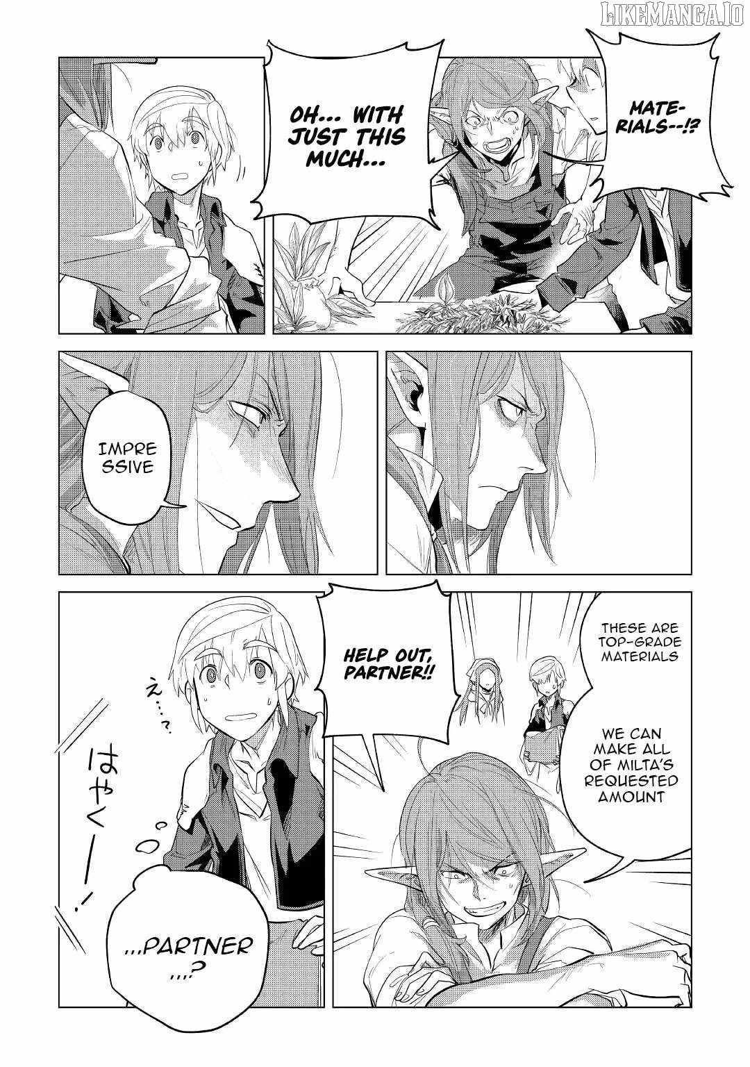 Mofumofu to Isekai Slow Life o Mezashimasu! Chapter 40 - Page 20
