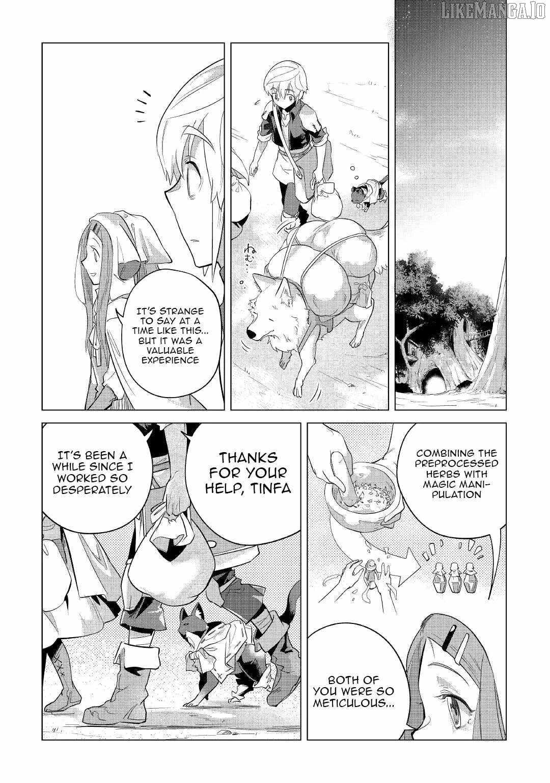 Mofumofu to Isekai Slow Life o Mezashimasu! Chapter 40 - Page 21