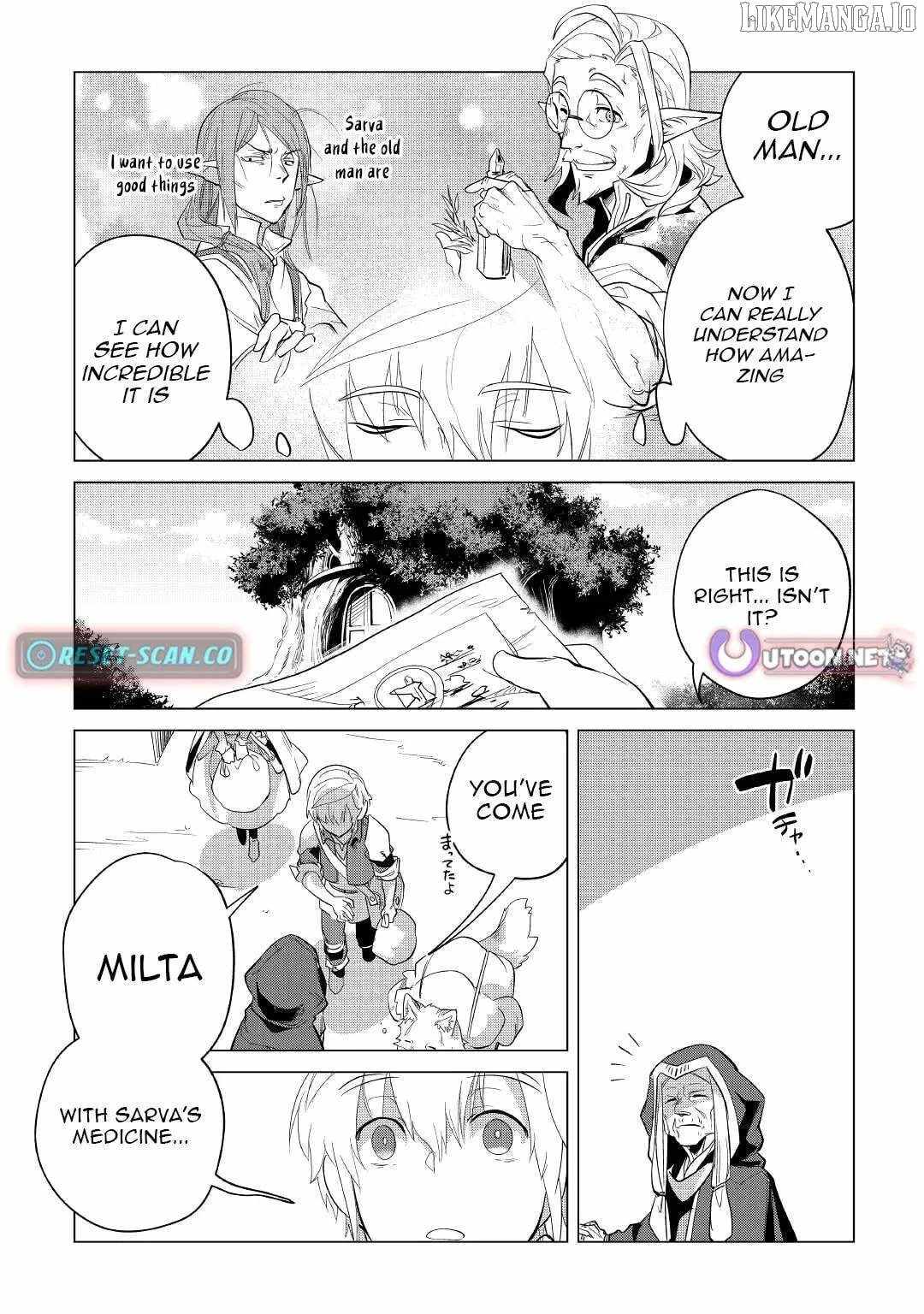 Mofumofu to Isekai Slow Life o Mezashimasu! Chapter 40 - Page 22