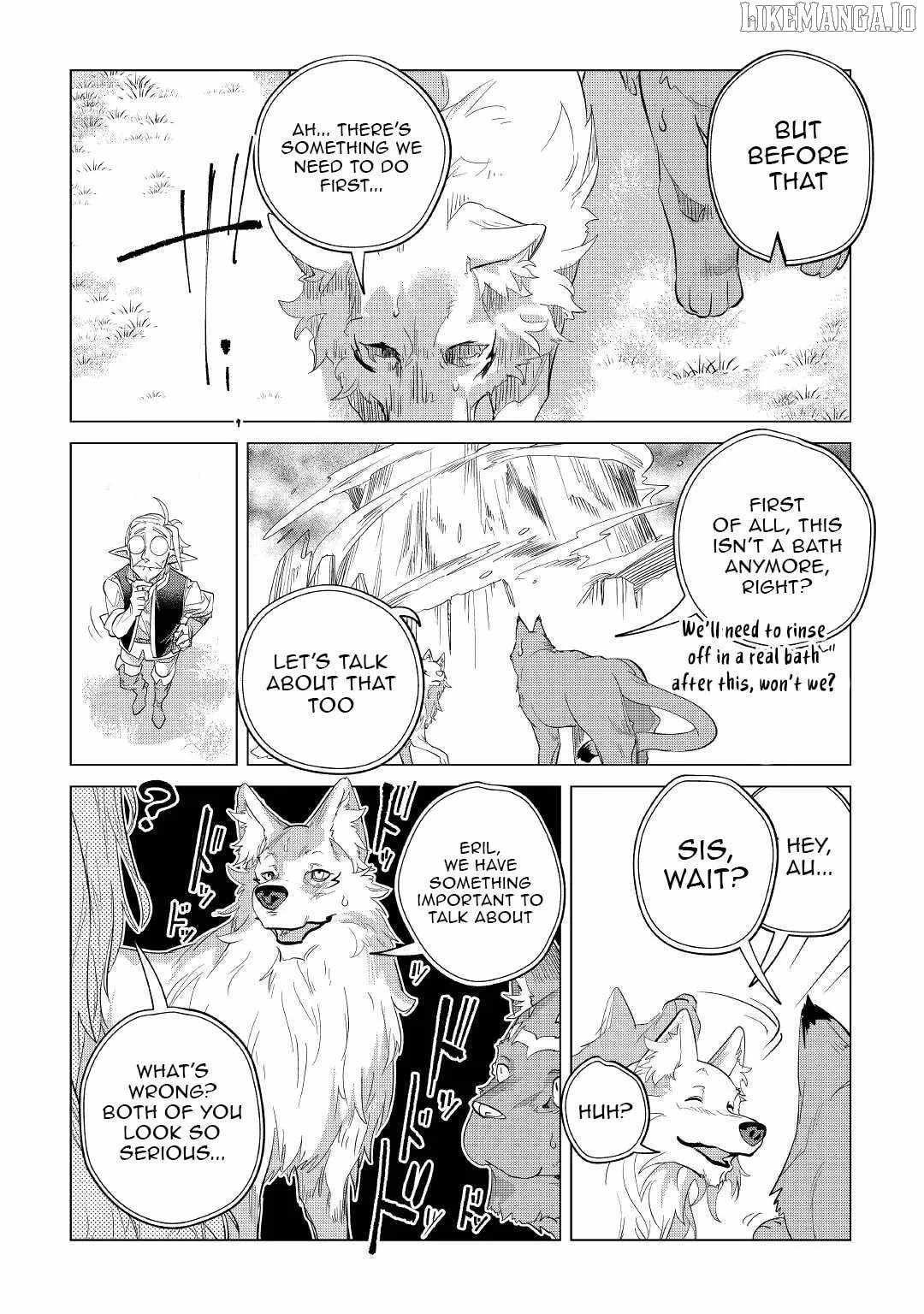 Mofumofu to Isekai Slow Life o Mezashimasu! Chapter 40 - Page 41