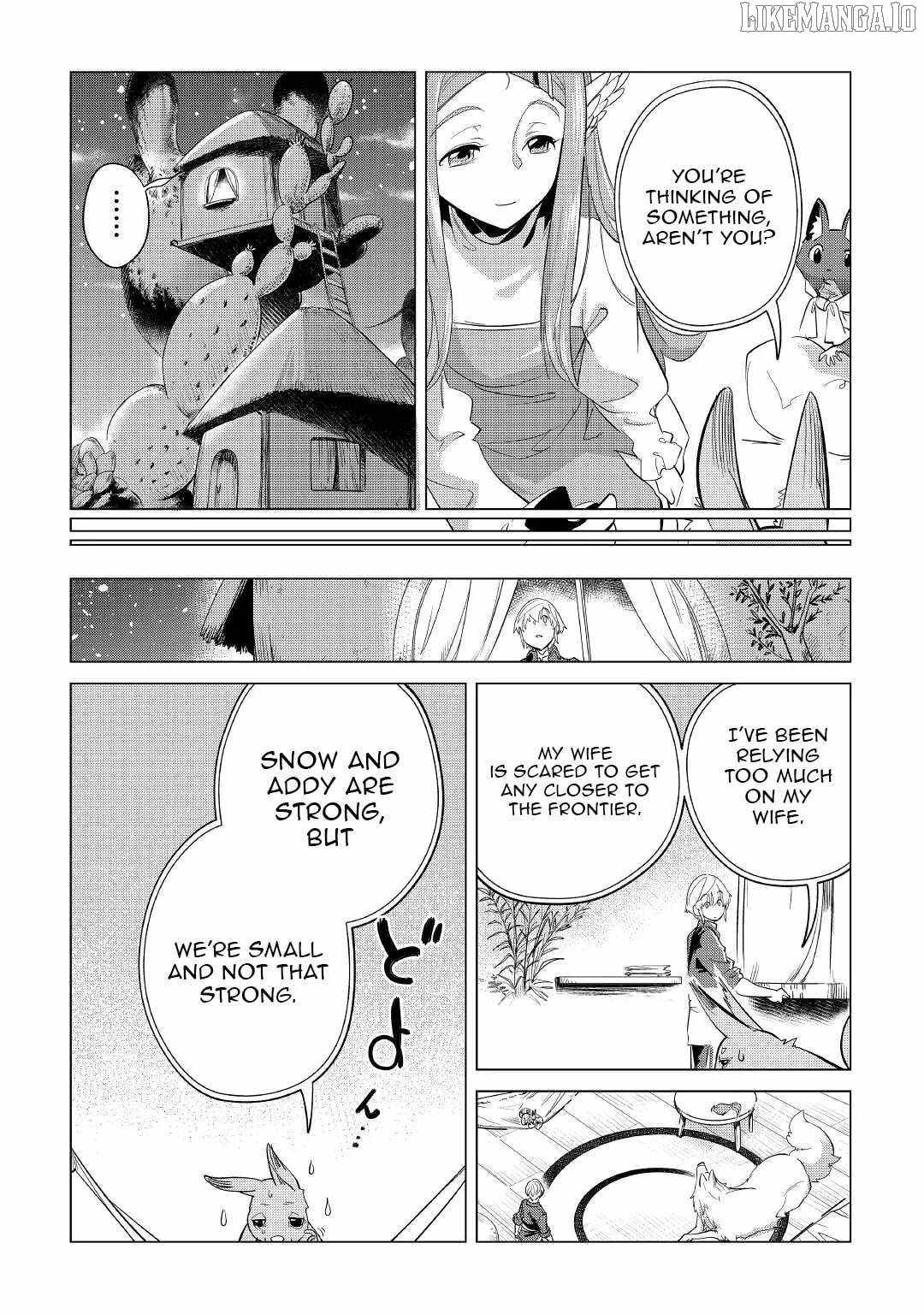 Mofumofu to Isekai Slow Life o Mezashimasu! Chapter 41 - Page 21