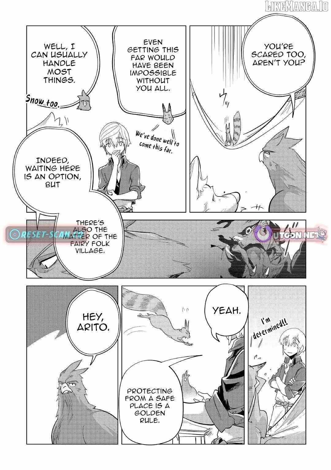 Mofumofu to Isekai Slow Life o Mezashimasu! Chapter 41 - Page 22