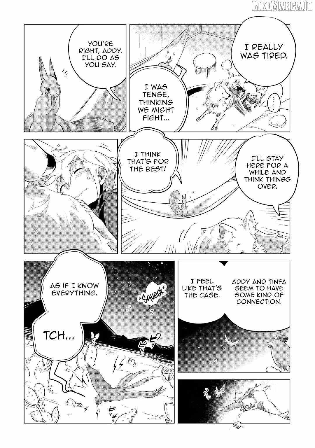 Mofumofu to Isekai Slow Life o Mezashimasu! Chapter 41 - Page 29