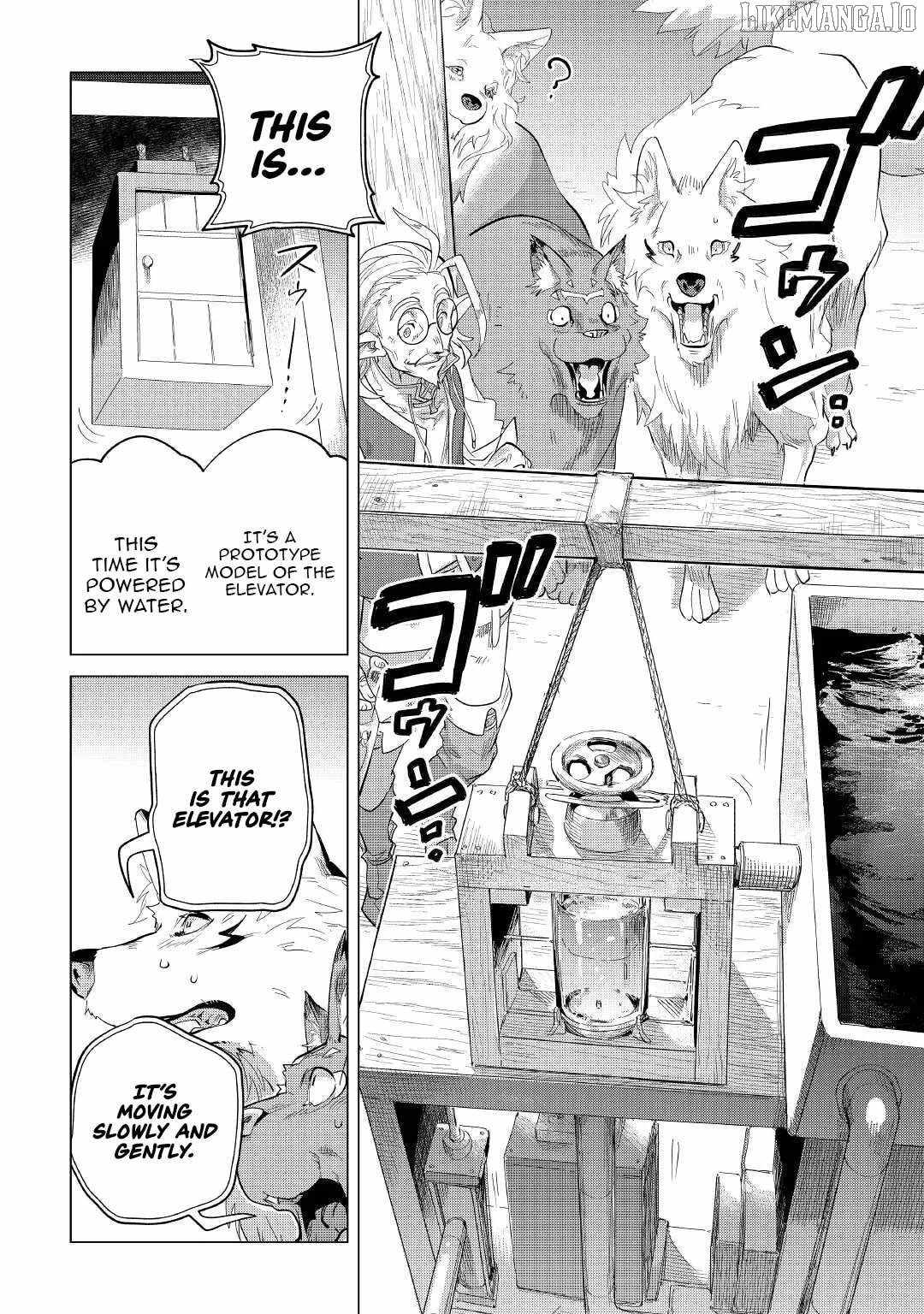 Mofumofu to Isekai Slow Life o Mezashimasu! Chapter 41 - Page 35