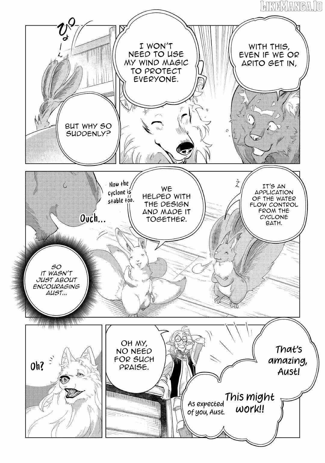 Mofumofu to Isekai Slow Life o Mezashimasu! Chapter 41 - Page 36