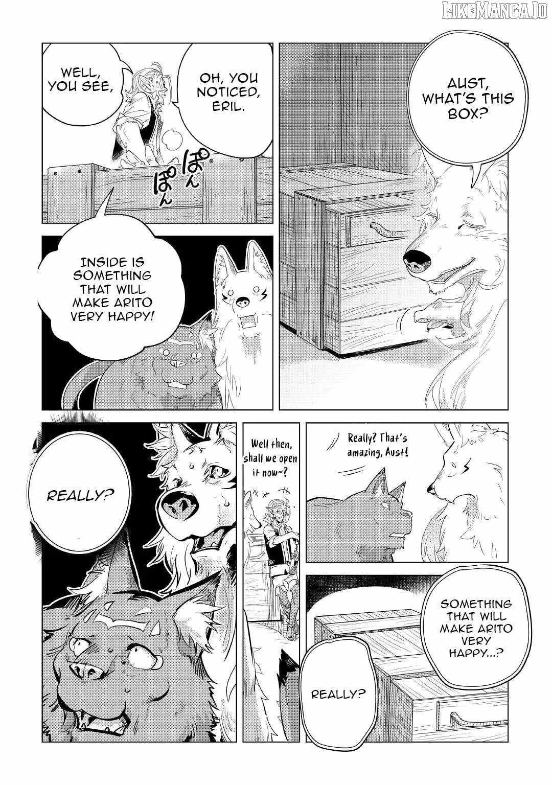 Mofumofu to Isekai Slow Life o Mezashimasu! Chapter 41 - Page 37