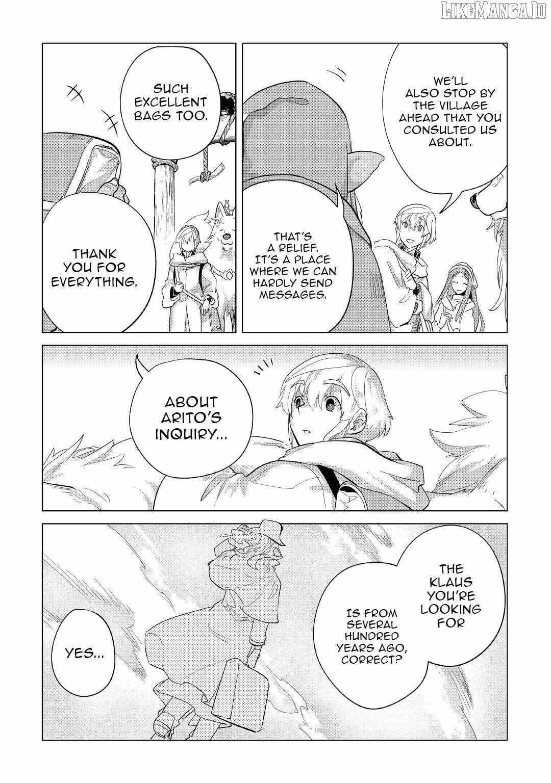 Mofumofu to Isekai Slow Life o Mezashimasu! Chapter 41 - Page 7