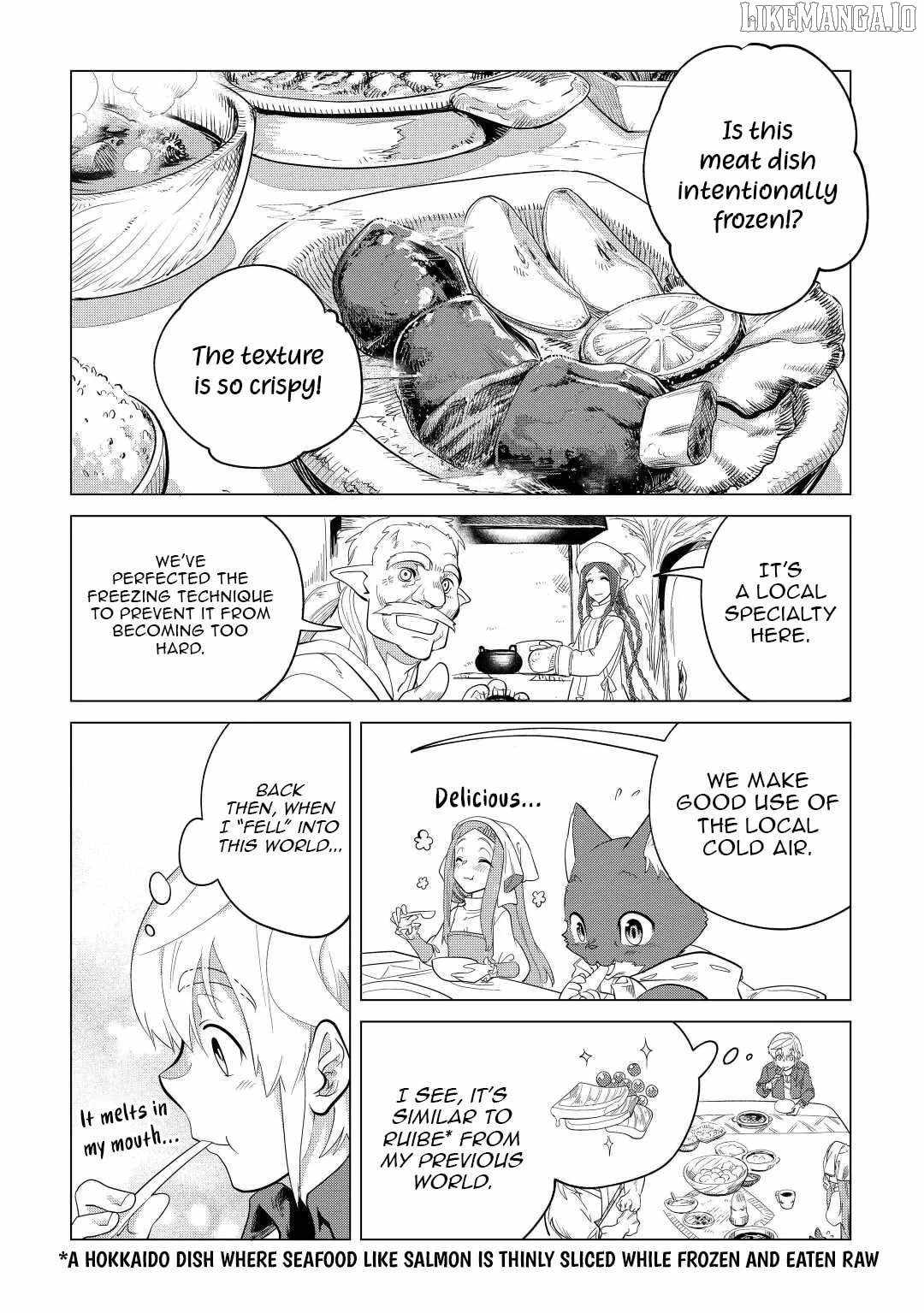 Mofumofu to Isekai Slow Life o Mezashimasu! Chapter 42 - Page 3