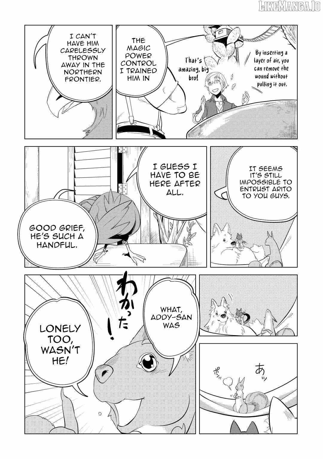 Mofumofu to Isekai Slow Life o Mezashimasu! Chapter 42 - Page 21