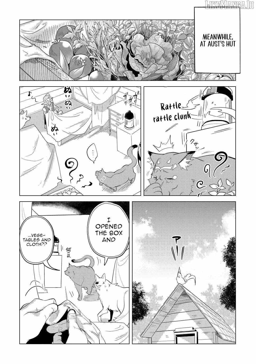 Mofumofu to Isekai Slow Life o Mezashimasu! Chapter 42 - Page 23