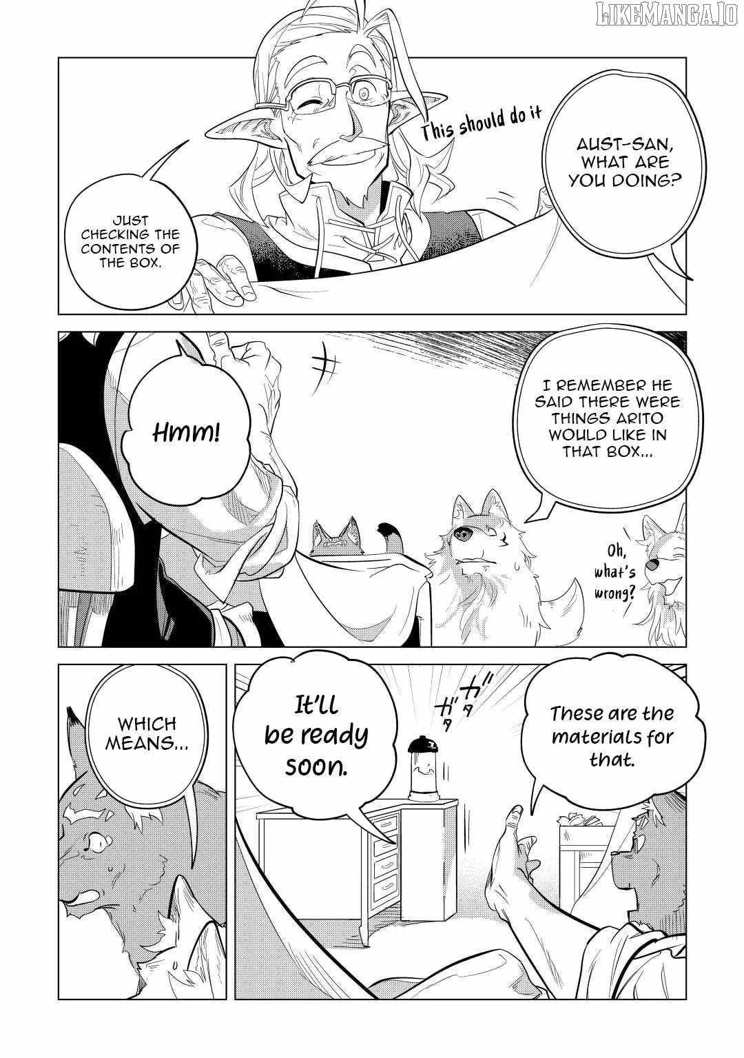 Mofumofu to Isekai Slow Life o Mezashimasu! Chapter 42 - Page 24