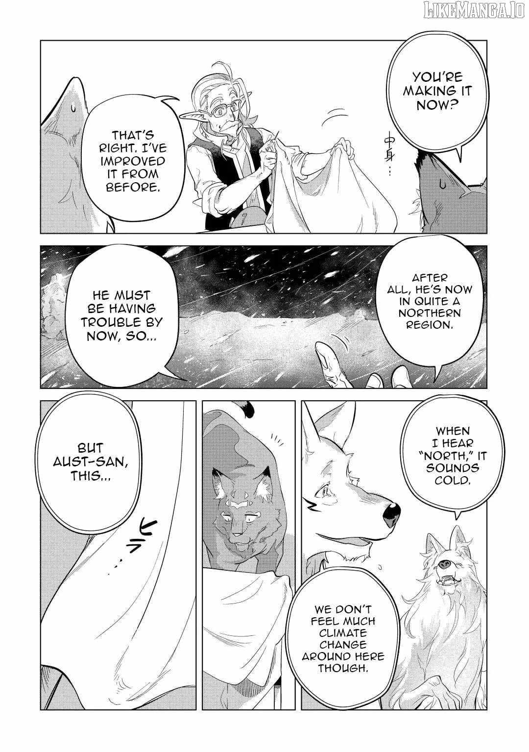 Mofumofu to Isekai Slow Life o Mezashimasu! Chapter 42 - Page 25