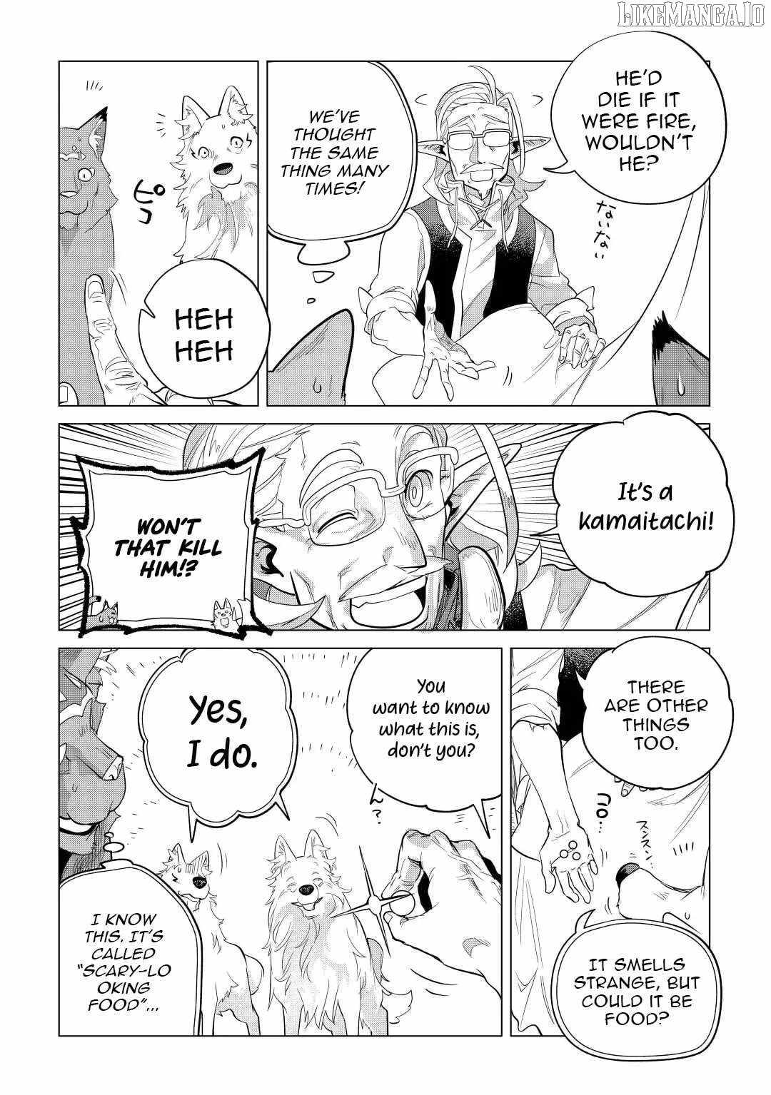 Mofumofu to Isekai Slow Life o Mezashimasu! Chapter 42 - Page 27