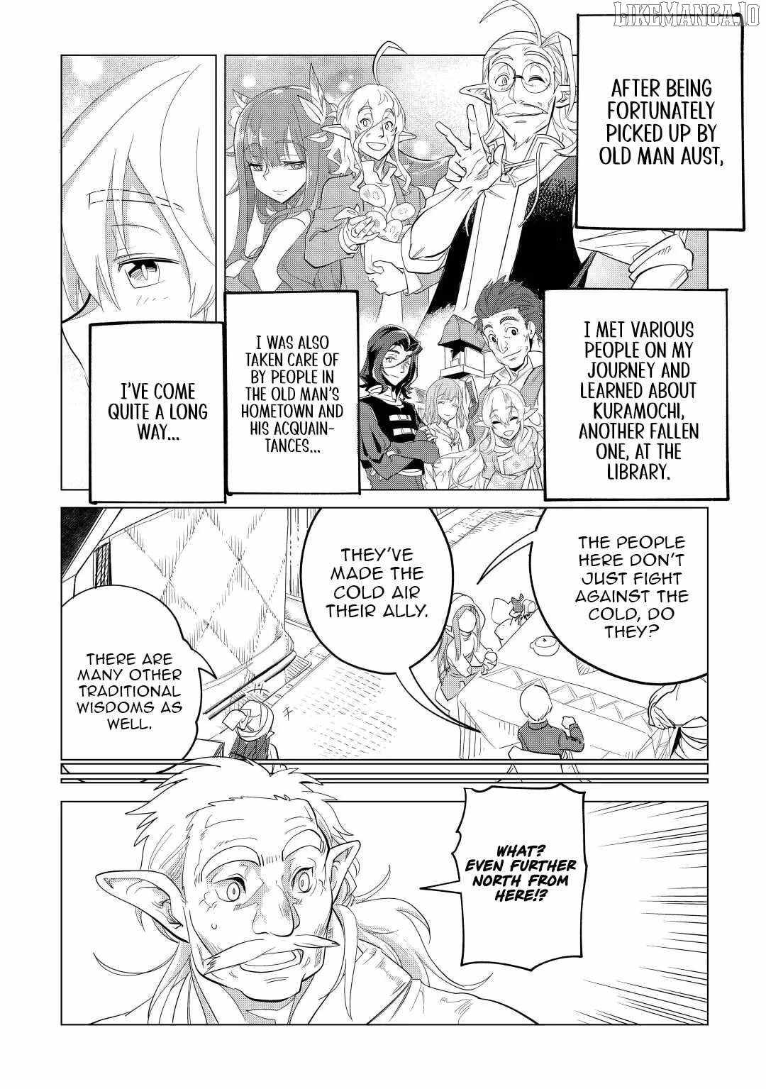 Mofumofu to Isekai Slow Life o Mezashimasu! Chapter 42 - Page 4