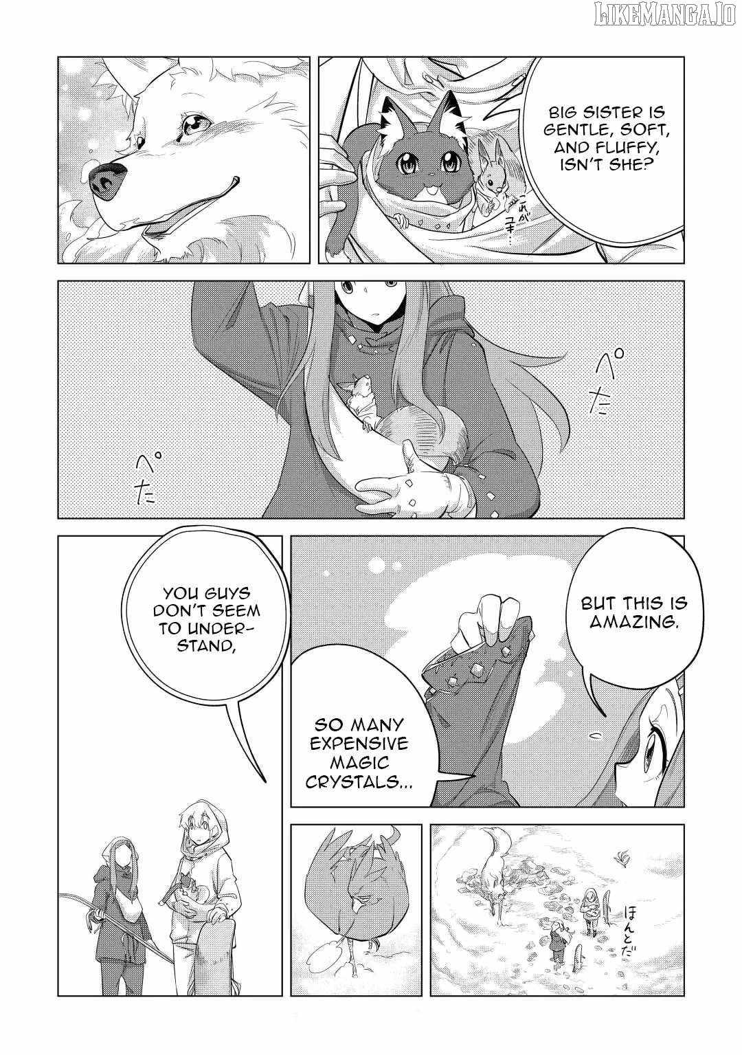 Mofumofu to Isekai Slow Life o Mezashimasu! Chapter 43 - Page 11