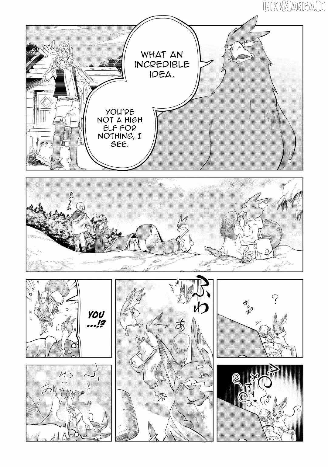 Mofumofu to Isekai Slow Life o Mezashimasu! Chapter 43 - Page 13