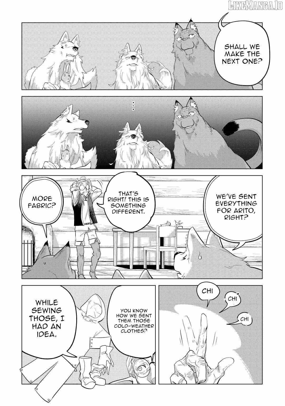 Mofumofu to Isekai Slow Life o Mezashimasu! Chapter 43 - Page 33