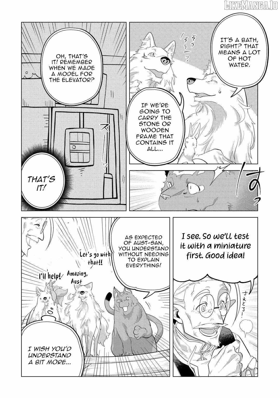 Mofumofu to Isekai Slow Life o Mezashimasu! Chapter 43 - Page 35