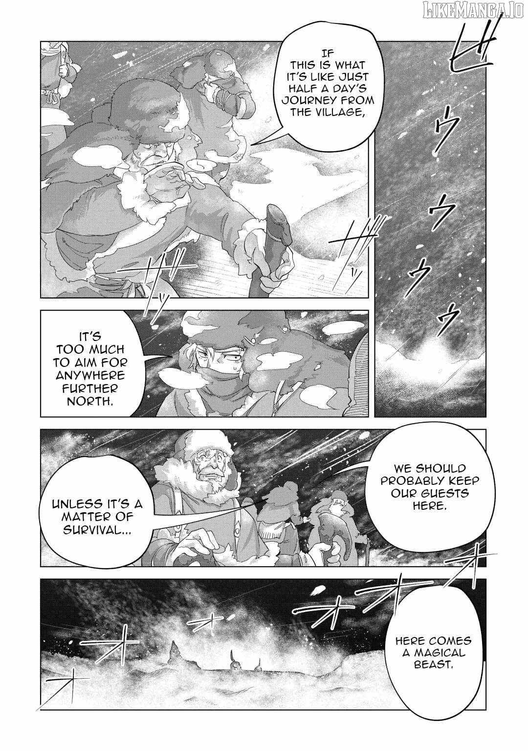Mofumofu to Isekai Slow Life o Mezashimasu! Chapter 43 - Page 7