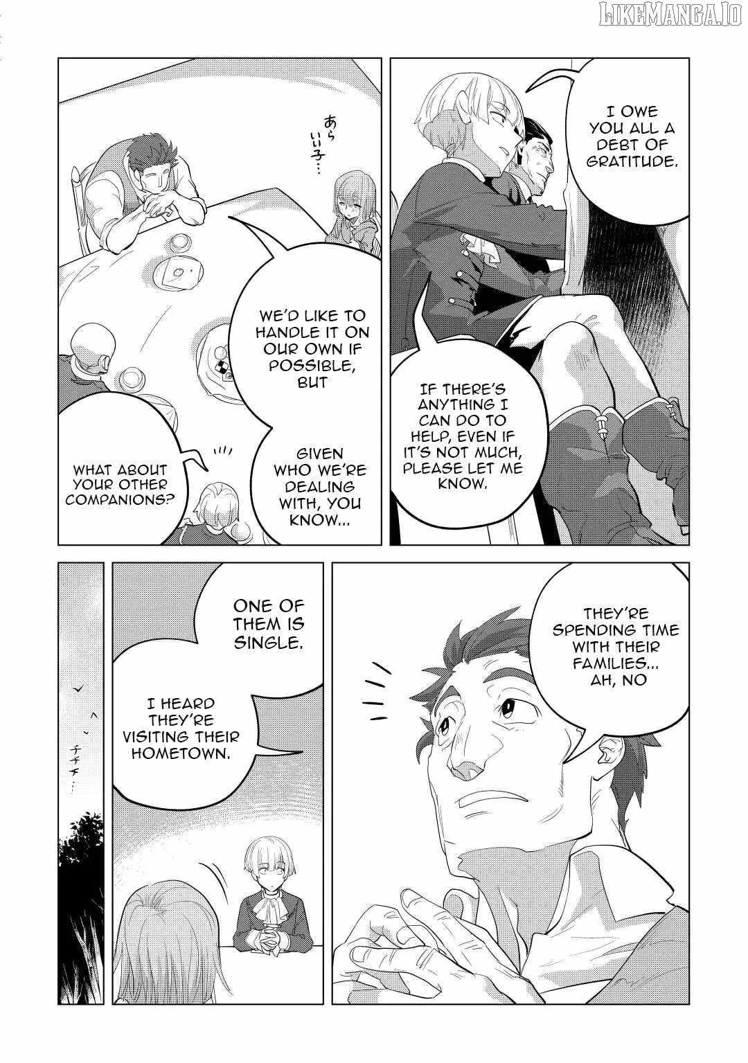 Mofumofu to Isekai Slow Life o Mezashimasu! Chapter 44 - Page 15