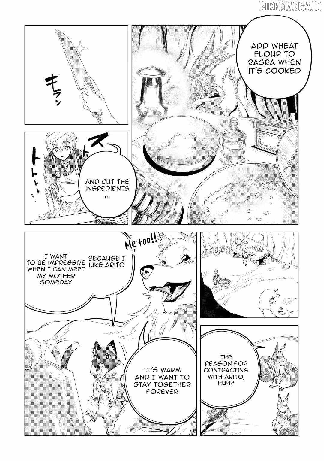 Mofumofu to Isekai Slow Life o Mezashimasu! Chapter 44 - Page 21