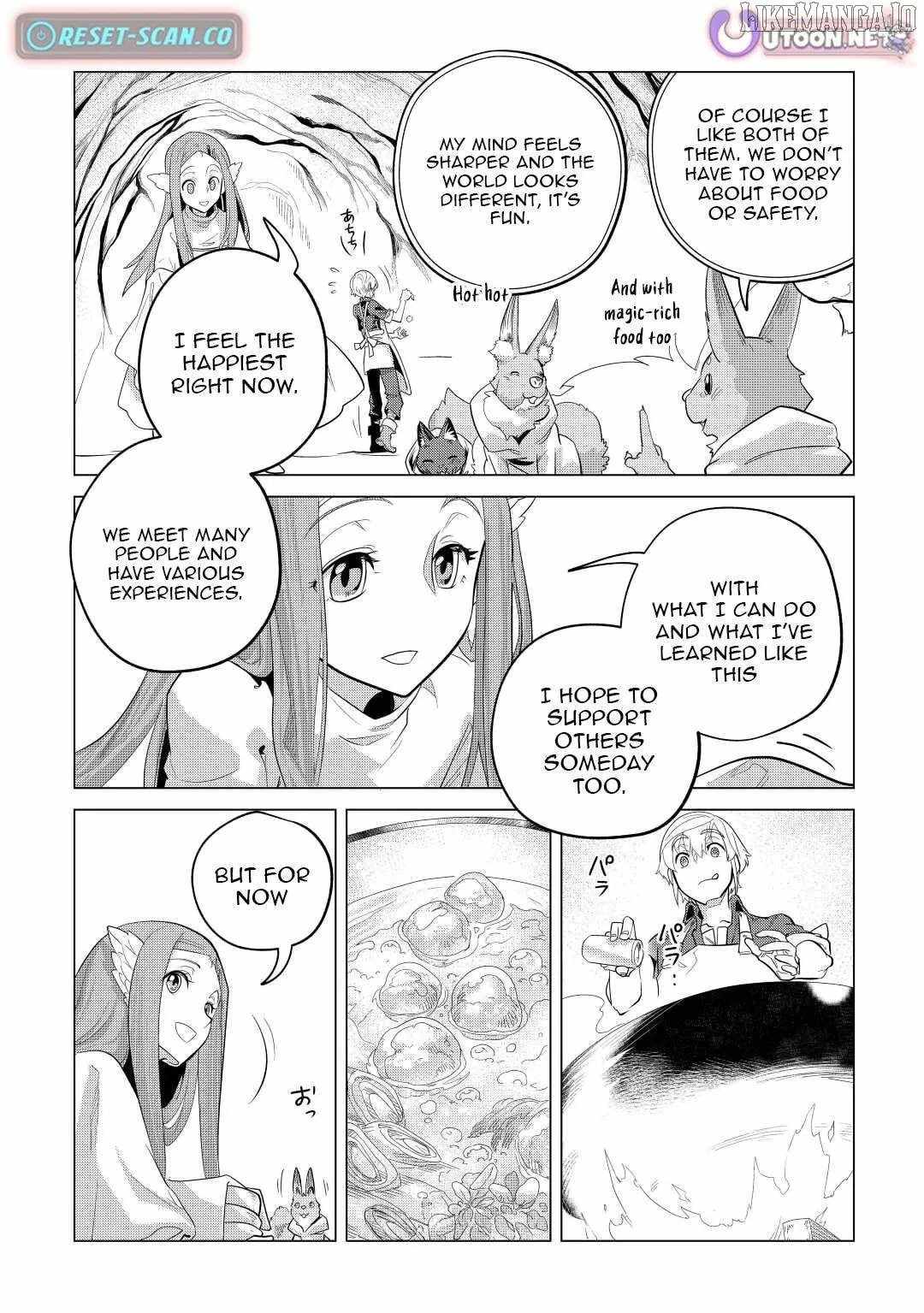 Mofumofu to Isekai Slow Life o Mezashimasu! Chapter 44 - Page 22