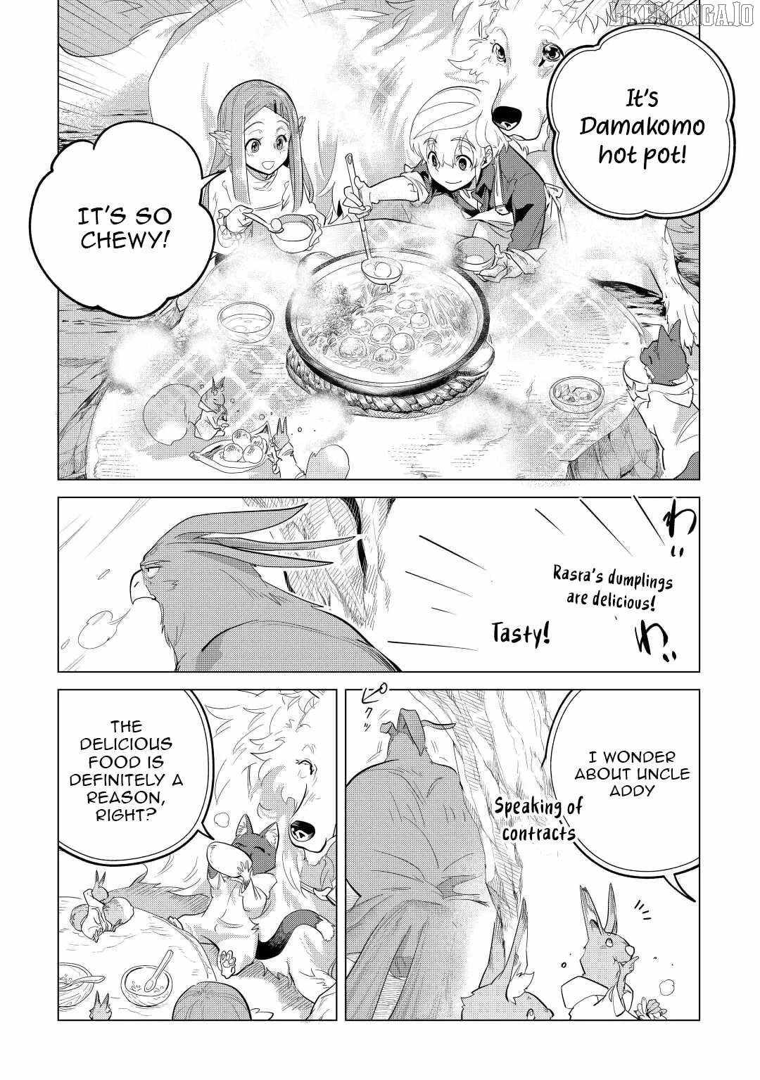 Mofumofu to Isekai Slow Life o Mezashimasu! Chapter 44 - Page 23