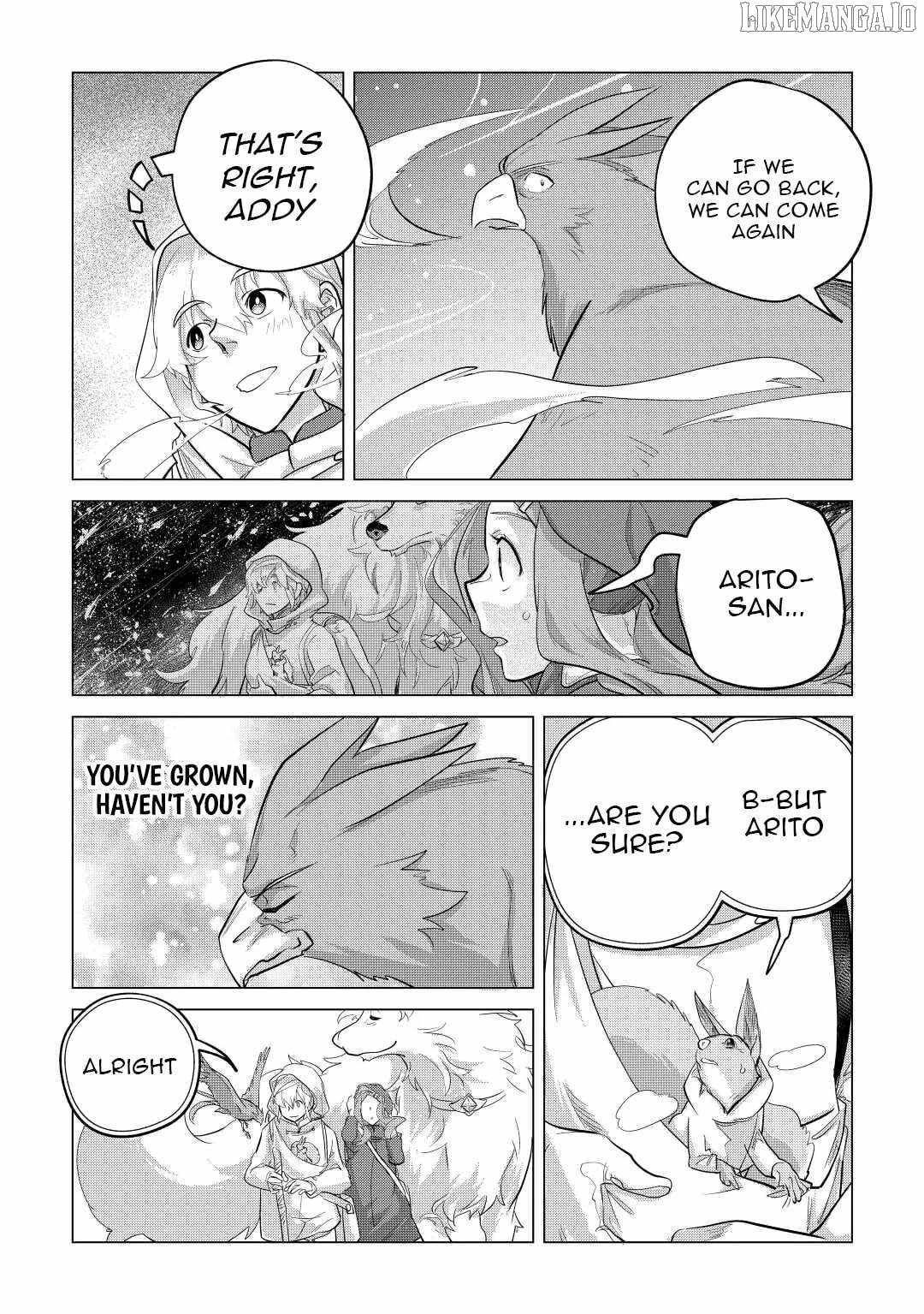 Mofumofu to Isekai Slow Life o Mezashimasu! Chapter 44 - Page 28